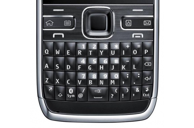 Nokia E72 Navi Zodium Black фото 3