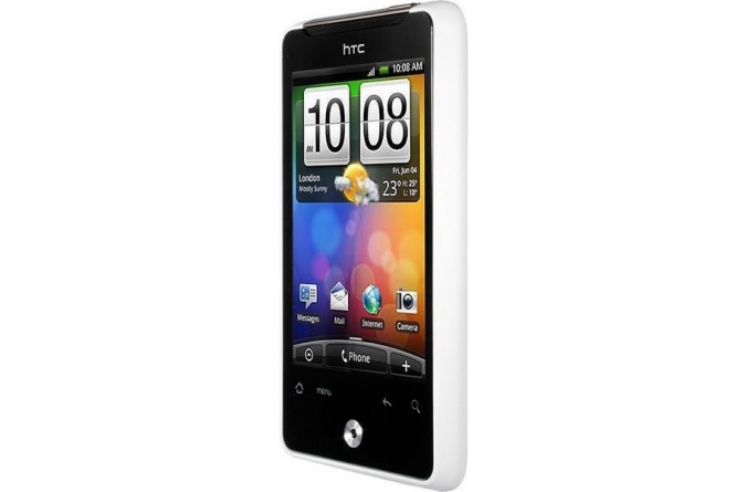 HTC A6380 Gratia White фото 3