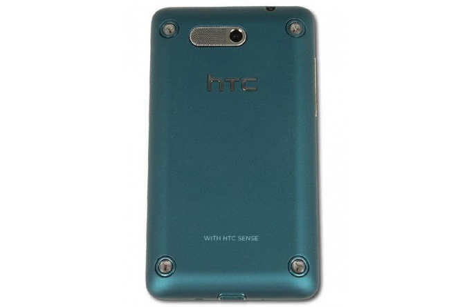 HTC A6380 Gratia Green фото 4