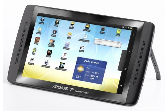 Планшет Archos 70 internet tablet фото 2