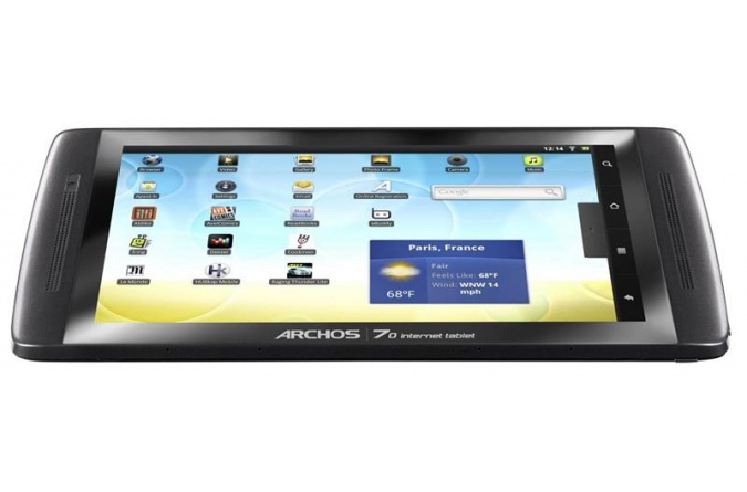 Планшет Archos 70 internet tablet фото 3