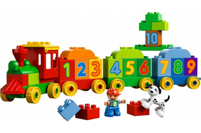 Конструктор LEGO Duplo Считай и играй 10558 фото 3